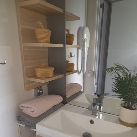 Mobile home 4 persons - Lodge Premium 2 bedrooms 4 P
