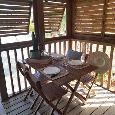 MOBILHOME 4 personas - Lodge Premium 2 habitaciones 4 P