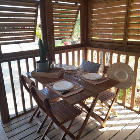 Mobilheim 4 Personen - Premium Lodge 2 Zimmer 4 P