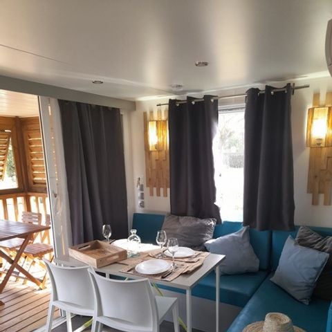 Mobile home 4 persons - Lodge Premium 2 bedrooms 4 P