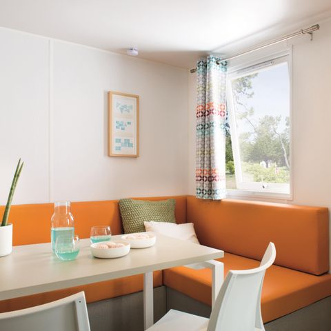 Mobile home 3 persons - Lodge Confort 1 room 2/3 P
