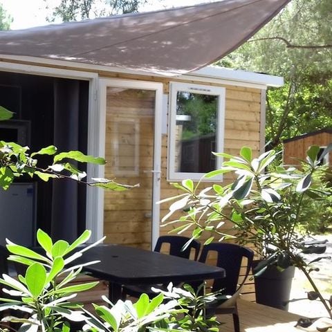 MOBILHOME 3 personnes - Lodge Confort 1 chambre 2/3 P