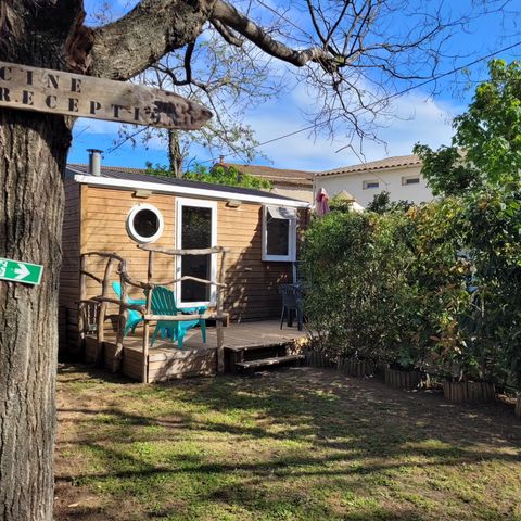 Mobilhome 3 personnes - Lodge Confort 1 chambre 2/3 P