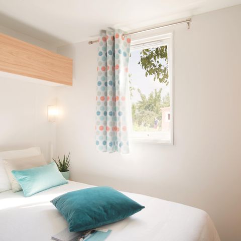 Mobile home 3 persons - Lodge Confort 1 room 2/3 P