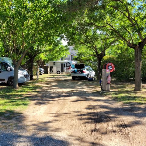 Stellplatz - Stellplatz Camping 2p + 1 Auto + Zelt oder Wohnwagen + Strom