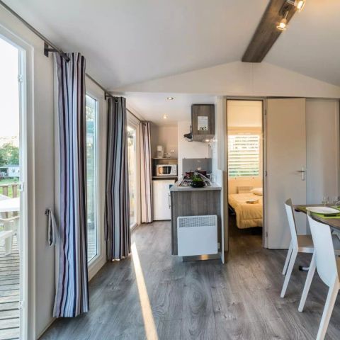 Stacaravan 4 personen - SIMPLY Riviera 3 Kamers 4 Personen + TV