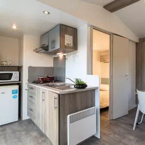 Mobilheim 4 Personen - SIMPLY Riviera 3 Zimmer 4 Personen + TV