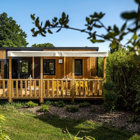Mobile home 4 persons - Cottage PREMIUM 3 Rooms 4 People +TV