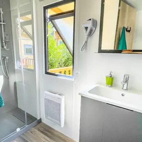 Mobile home 4 persons - Cottage PREMIUM 3 Rooms 4 People +TV