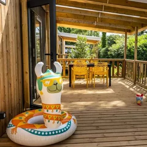 Mobilheim 4 personen - Cottage - COZY – - 2 Schlafzimmer