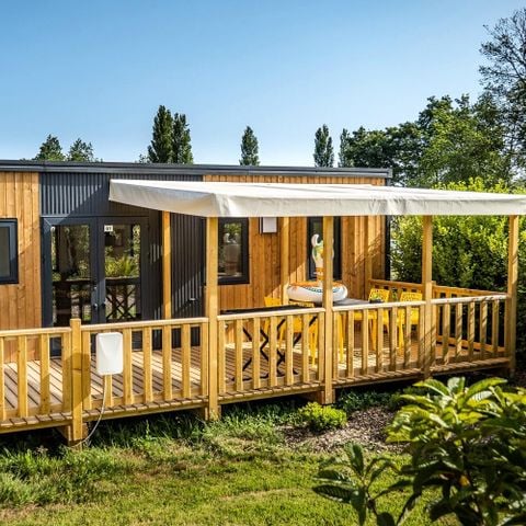 Mobilheim 4 Personen - Cottage PREMIUM 3 Zimmer 4 Personen +TV