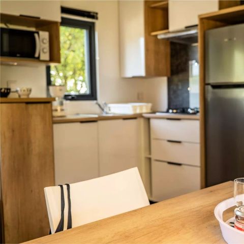 MOBILHOME 6 personas - Cottage CONFORT PREMIUM 4 Habitaciones 6 Personas + TV 2sdb