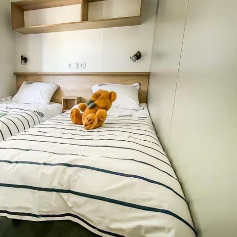 MOBILHOME 6 personnes - Cottage CONFORT PREMIUM 4 Pièces 6 Personnes + TV 2sdb