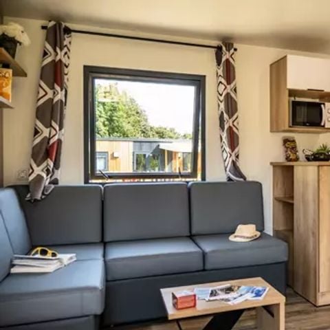Stacaravan 6 personen - Cottage - CONFORT – - 3 slaapkamers - 2 badkamers