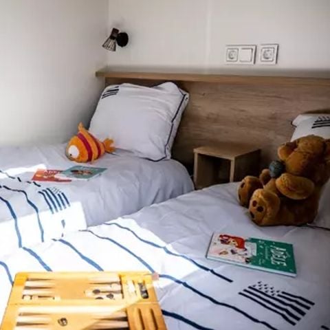 Mobilhome 6 personnes - Cottage - CONFORT – - 3 chambres - 2 salles de bains
