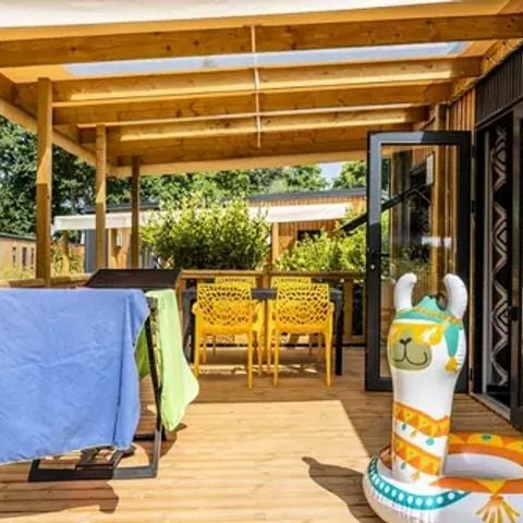 Stacaravan 6 personen - Cottage - CONFORT – - 3 slaapkamers - 2 badkamers