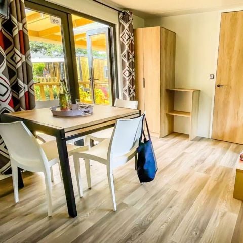 MOBILHOME 6 personnes - Cottage CONFORT PREMIUM 4 Pièces 6 Personnes + TV 2sdb