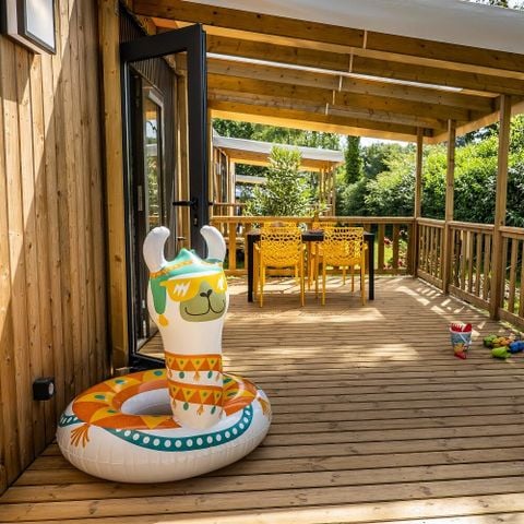 MOBILHOME 4 personas - Cottage CONFORT PREMIUM 3 Habitaciones 4 Personas + TV 2sdb