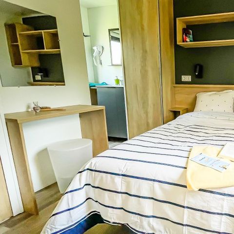 Mobile home 4 persons - Cottage CONFORT PREMIUM 3 Rooms 4 People + TV 2sdb