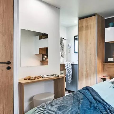 Mobilheim 4 personen - Cottage „CONFORT“ – - 2 Schlafzimmer - 2 Badezimmer