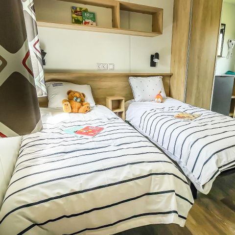 Mobile home 4 persons - Cottage CONFORT PREMIUM 3 Rooms 4 People + TV 2sdb