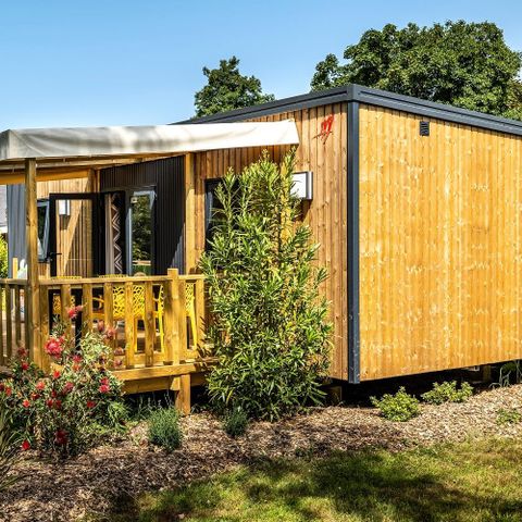 Mobile home 4 persons - Cottage CONFORT PREMIUM 3 Rooms 4 People + TV 2sdb