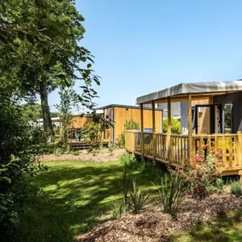Mobile home 4 persons - COMFORT Cottage – - 2 bedrooms - 2 bathrooms - Sleeps 4