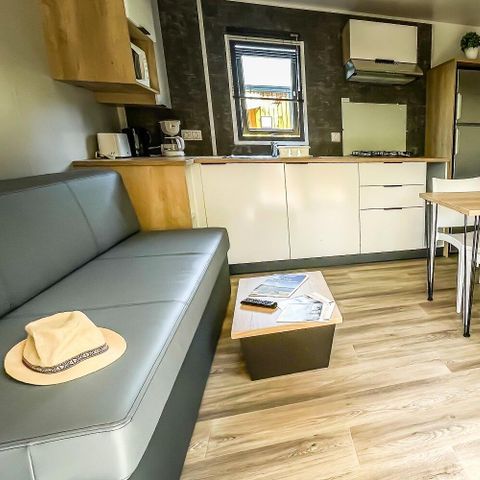 Mobile home 4 persons - Cottage CONFORT PREMIUM 3 Rooms 4 People + TV 2sdb