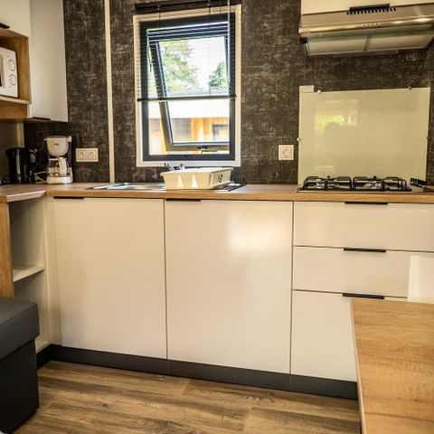 Mobile home 4 persons - Cottage CONFORT PREMIUM 3 Rooms 4 People + TV 2sdb