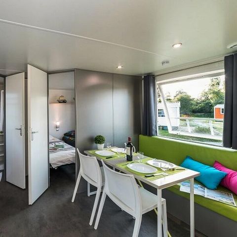 Stacaravan 4 personen - SIMPLY O'hara 3 Kamers 4 Personen + TV