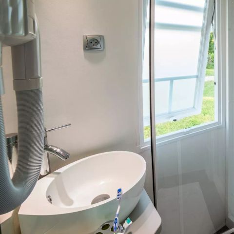 Stacaravan 4 personen - SIMPLY O'hara 3 Kamers 4 Personen + TV