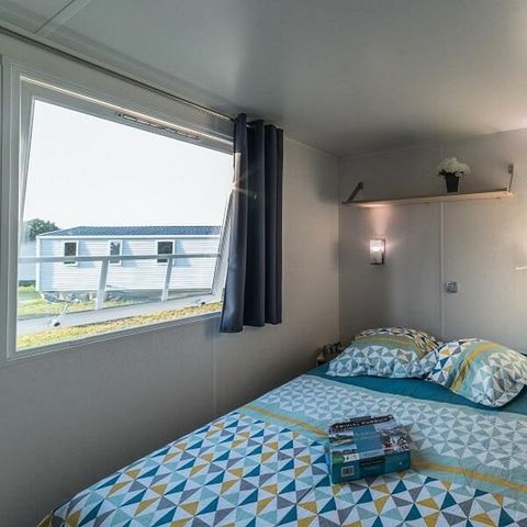 Stacaravan 4 personen - SIMPLY O'hara 3 Kamers 4 Personen + TV