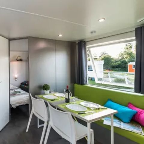 MOBILHOME 4 personnes - SIMPLY O'hara 3 Pièces 4 Personnes + TV