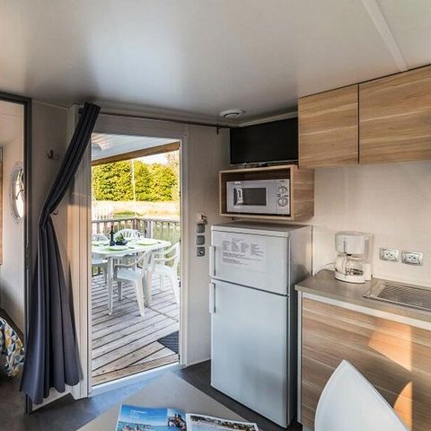 MOBILE HOME 4 people - SIMPLY O'hara 3 Rooms 4 People + TV