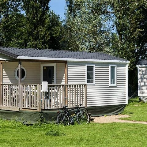 Mobilheim 4 Personen - SIMPLY – 2 Schlafzimmer, 4 Personen