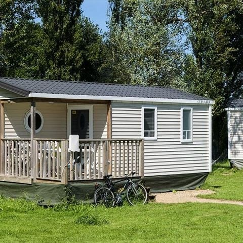 MOBILHOME 4 personnes - SIMPLY O'hara 3 Pièces 4 Personnes + TV