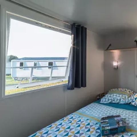 Mobilheim 4 Personen - SIMPLY O'hara 3 Zimmer 4 Personen + TV