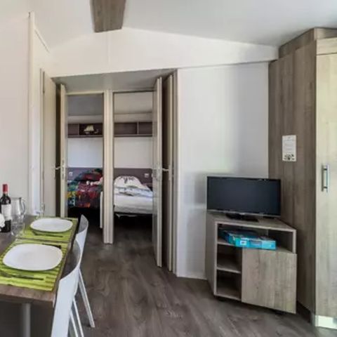 CASA MOBILE 6 persone - Riviera 3 camere da letto