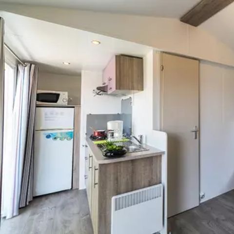 Stacaravan 6 personen - SIMPLY - RIVIERA – - 3 slaapkamers