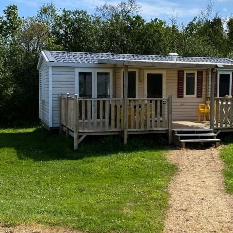 Stacaravan 6 personen - SIMPLY - RIVIERA – - 3 slaapkamers