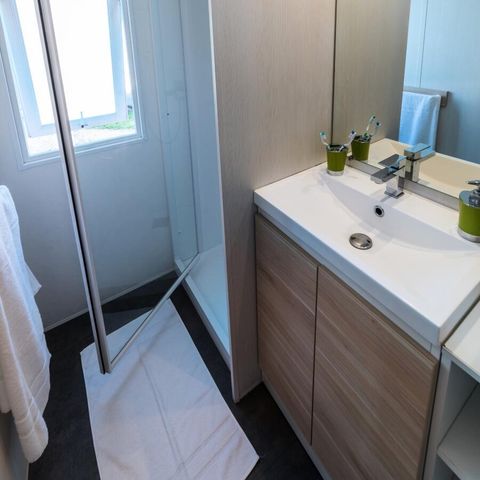 Stacaravan 6 personen - SIMPLY O'hara 4 Kamers 6 Personen + TV