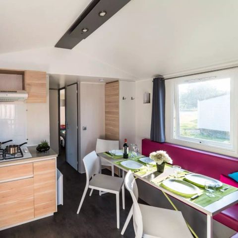 Stacaravan 6 personen - SIMPLY O'hara 4 Kamers 6 Personen + TV