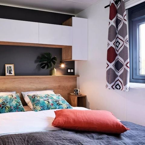Stacaravan 4 personen - PREMIUM-cottage – - 2 slaapkamers