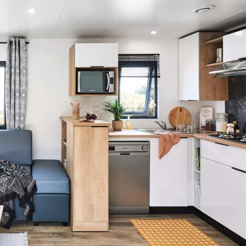 Mobile home 4 persons - PREMIUM Cottage – - 2 bedrooms - Sleeps 4