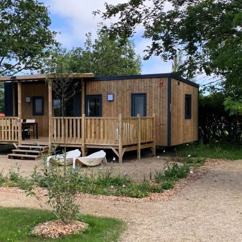 Lodge 4 persons - PREMIUM Lodge 3 Rooms 4 People + TV
