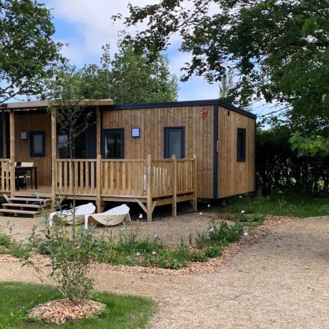 Mobilheim 4 Personen - PREMIUM-Ferienhaus – 2 Schlafzimmer, 4 Personen