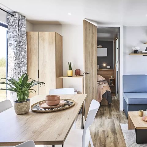 LODGE 4 people - PREMIUM Lodge 3 Rooms 4 People + TV