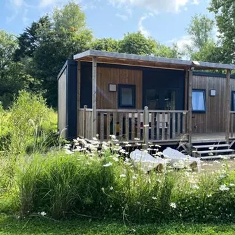 Mobilheim 4 personen - PREMIUM-Ferienhaus – - 2 Schlafzimmer