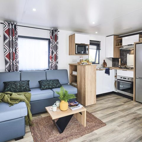 Lodge 4 persons - PREMIUM Lodge 3 Rooms 4 People + TV