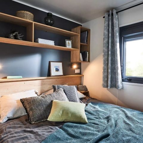 Mobile home 4 persons - Lodge SERENITY-PREMIUM 3 Rooms 4 People + SPA + TV
